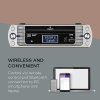 auna kr 400 cd kuchynske radio bluetooth dab pll fm radio cd mp3 220361848
