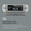 auna kr 400 cd kuchynske radio bluetooth dab pll fm radio cd mp3 220361851