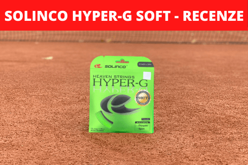 Solinco Hyper-G Soft - podrobná recenze