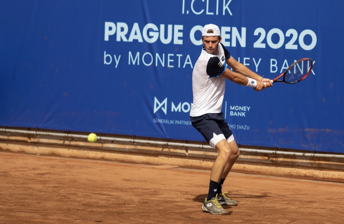 Michael Vrbenský si zahraje premiérové semifinále na challengeru! Čeká ho Wawrinka