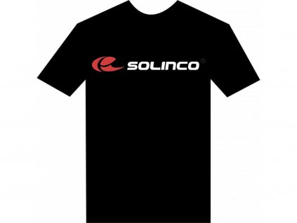 Solinco Tričko Černé