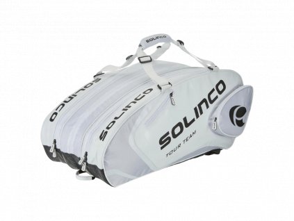 Taška na rakety Solinco 15R - Whiteout