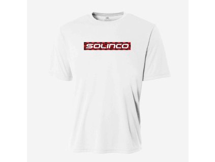 Solinco tricko bile Checkered