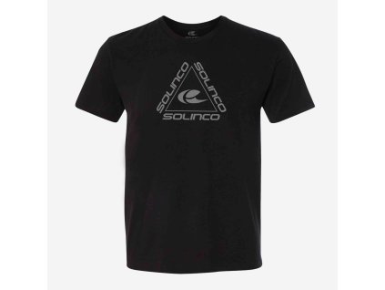 Solinco tricko Triangle cerne
