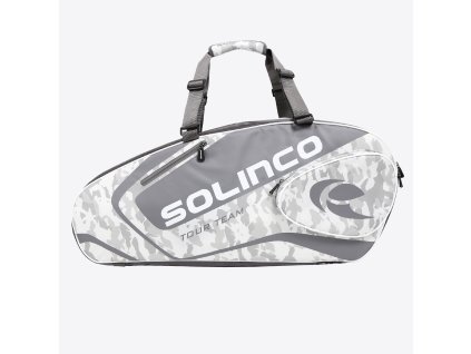 1 Taška na rakety Solinco 6R Artic Camo
