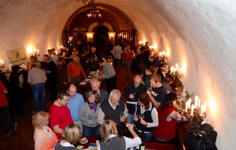 BRNO - GASTRO - nákupní přehlídka vín