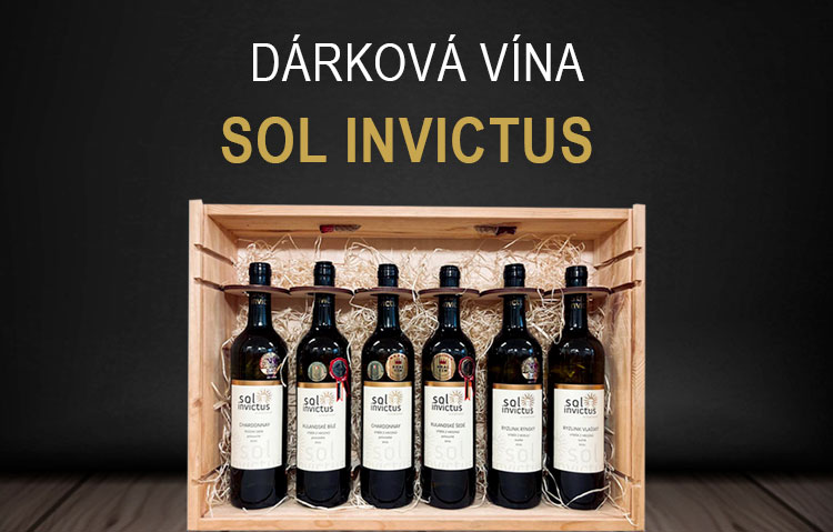 Dárková vína Sol Invictus