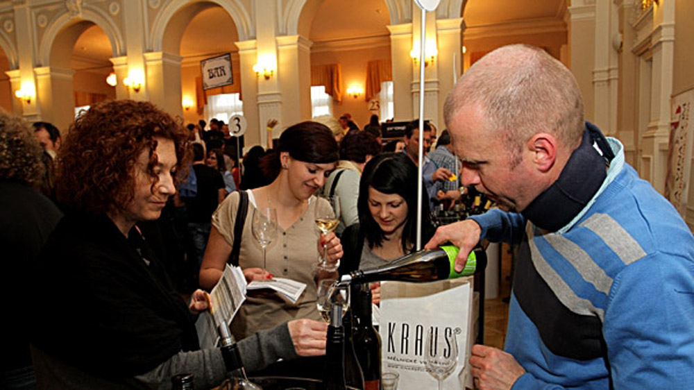 Velká ochutnávka vín v Táboře