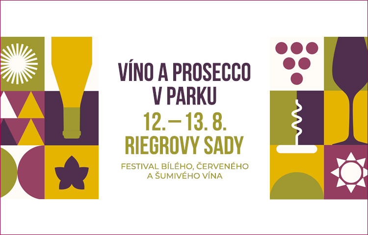 Víno v Riegrových sadech