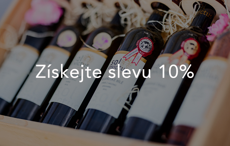 Získejte 10% slevu na první nákup