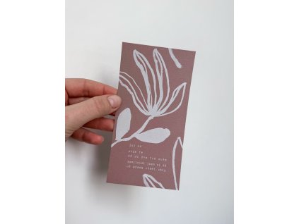 milovaná /v růžové/