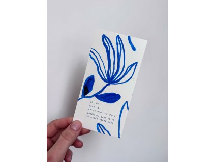 milovaná /v modré/