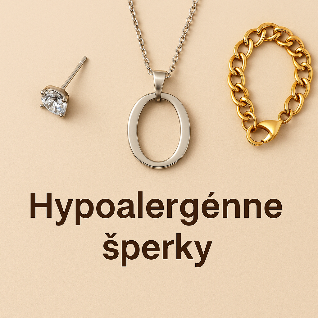 Hypoalergénne šperky – čo to znamená a pre koho sú vhodné