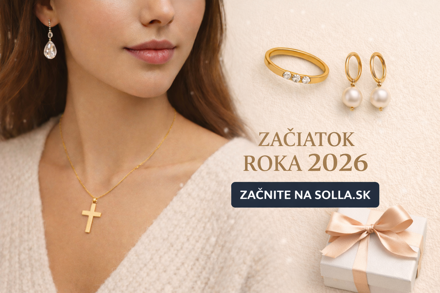Jeseň plná noviniek – elegantná kolekcia šperkov Solla.sk