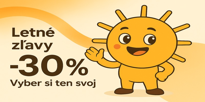 Letné zľavy 30%