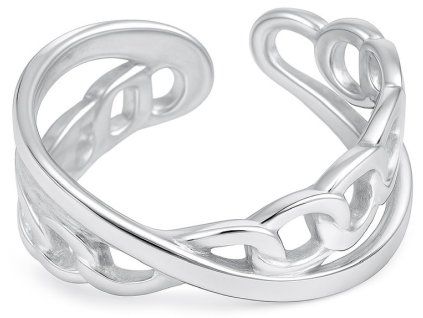 damsky prsten Chaina Silver