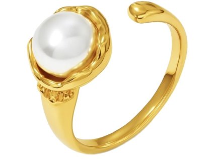 damsky prsten perlovy dotyk