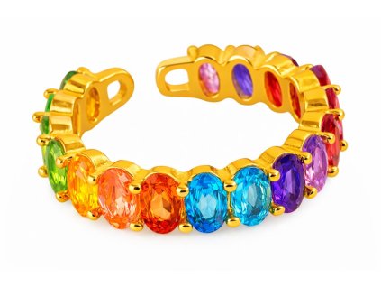 damsky prsten spektrum svetla