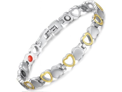 damsky naramok srdce zivota strieborne