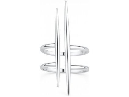 damsky prsten ocelove linie