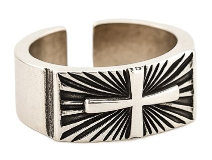 pansky prsten kovova viera