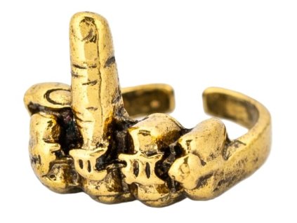 pansky prste znak rebelie