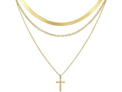 damsky nahrdelnik golden trinity