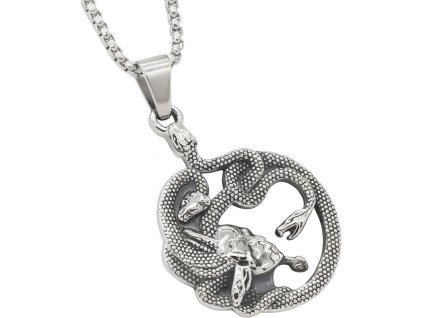 unisex nahrdelnik medusa