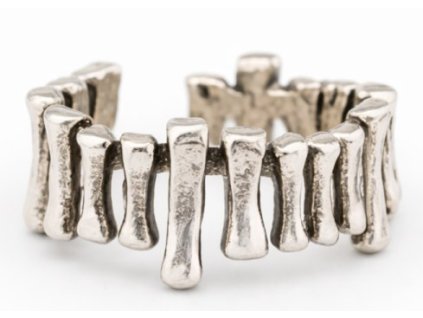 unisex prsten rebra zivota