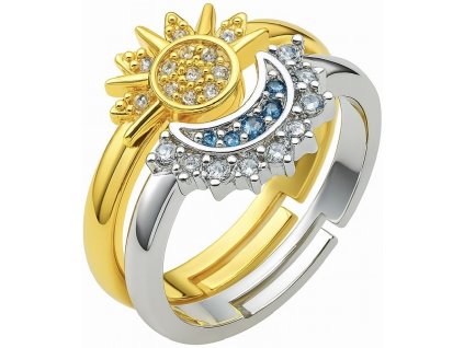 damsky set slnko mesiac