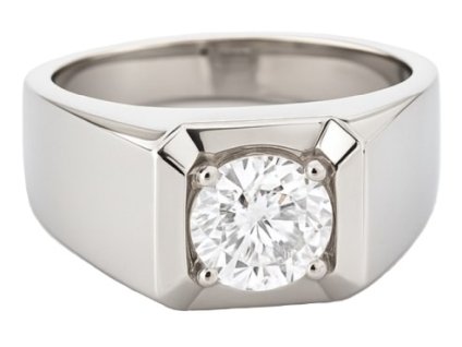 pansky prsten vladca striebre