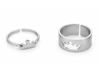 set prstenov pary kralovsky set