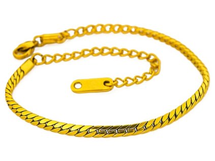 damsky naramok pozlatena arelis