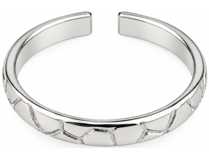 unisex prsten minimalisticky strieborny hlavna