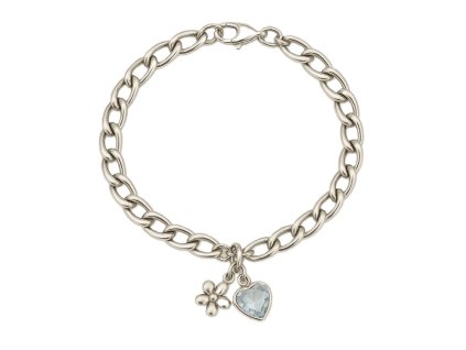 damsky naramok srdce kvet