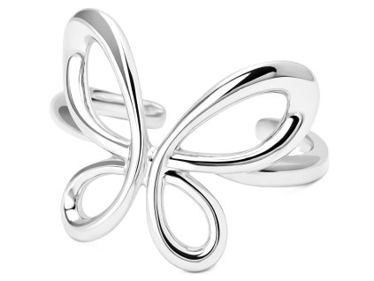 pansky prsten elegancia motyla