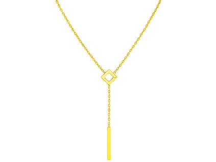 damsky nahrdelnik geometricky luxus