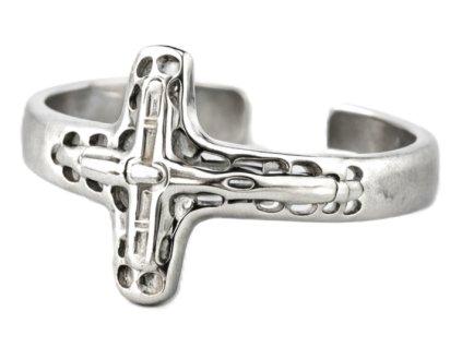 unisex prsten kriz viery