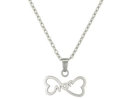 damsky nahrdelnik navzdy mama strieborny