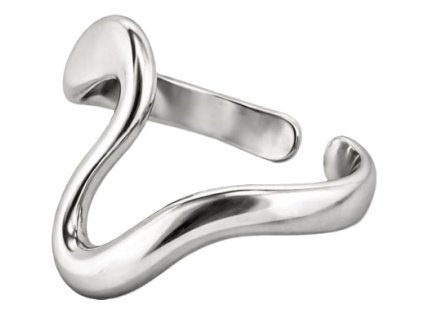 damsky prsten minimalisticka vlna