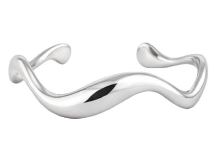 damsky prsten elegantna vlna