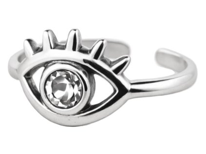 damsky prsten oko sily