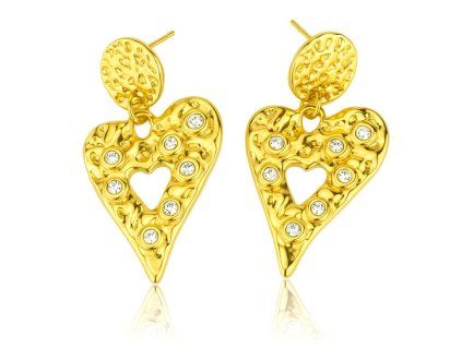 damske nausnice dotyk lasky