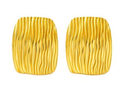 damske nausnice iskrive zlato