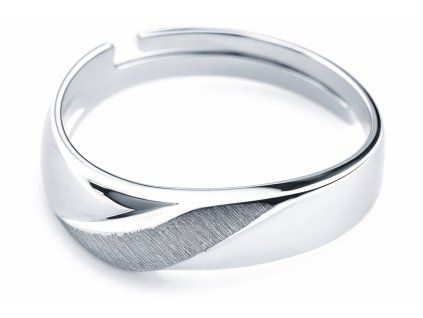 pansky strieborny prsten tok energie