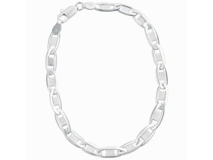 pansky strieborny naramok silne puto