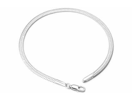 pansky strieborny naramok puto cti