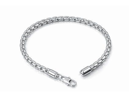 pansky strieborny naramok krok