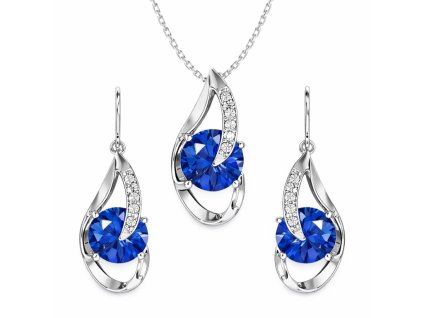 damsky strieborny set serenity