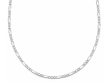 damska strieborna retiazka povab